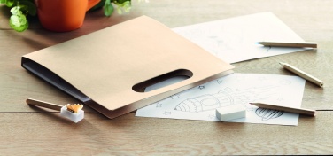 Logo trade corporate gifts picture of: Colouring set with 6 pencils